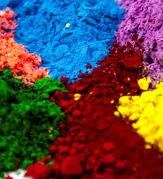 Coloring oxides and Pigments for Ceramics