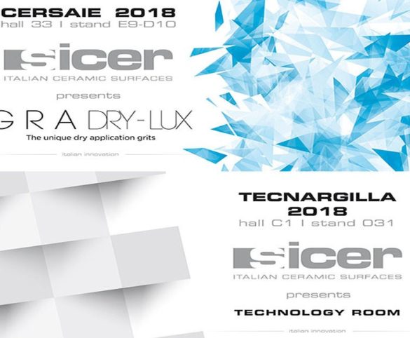 Sicer will attend CERSAIE and TECNARGILLA 2018