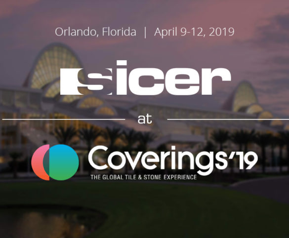 Sicer will be at Coverings 2019.