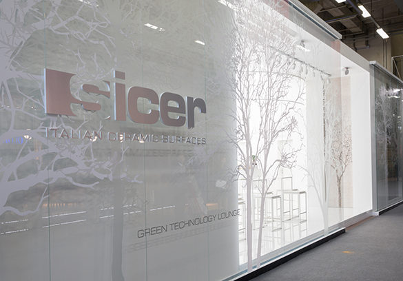 Sicer at Cersaie 2019