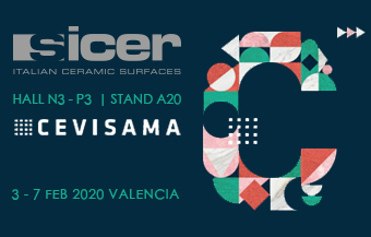 SICER IS WAITING FOR YOU AT CEVISAMA 2020