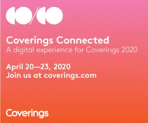 Coverings Connected, a new digital experience.