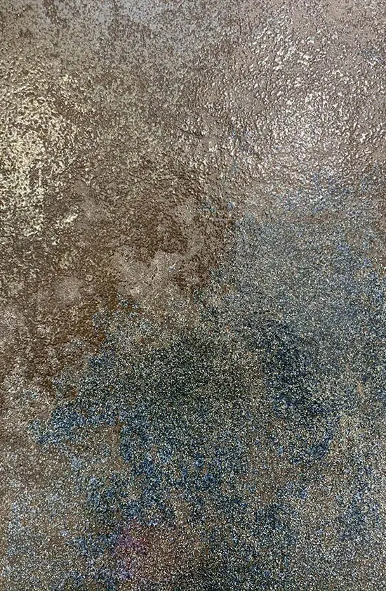 Colored in melting and colored in mass grits GRC