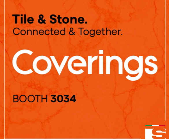Sicer at Coverings 2021.