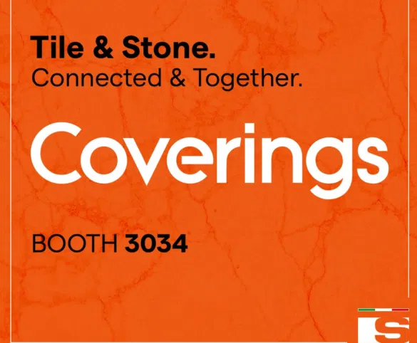 Sicer at Coverings 2021.