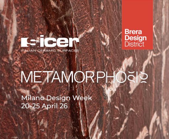 Sicer at Fuorisalone 2026: dates, venue and Metamorphosis info